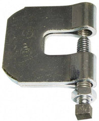 Empire - 3/4" Max Flange Thickness, 3/4" Rod C-Clamp with Locknut - 630 Lb Capacity, Carbon Steel - Eagle Tool & Supply