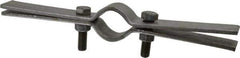 Empire - 1" Pipe, Riser Clamp - Black, 220 Lb Capacity, Carbon Steel - Eagle Tool & Supply