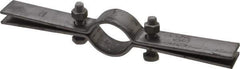 Empire - 1-1/4" Pipe, Riser Clamp - Black, 250 Lb Capacity, Carbon Steel - Eagle Tool & Supply