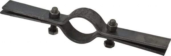 Empire - 1-1/2" Pipe, Riser Clamp - Black, 250 Lb Capacity, Carbon Steel - Eagle Tool & Supply