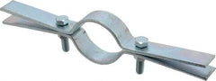 Empire - 2" Pipe, Electro Galvanized Riser Clamp - 300 Lb Capacity, Carbon Steel - Eagle Tool & Supply