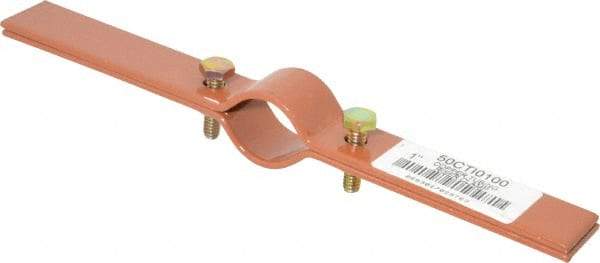 Empire - 1" Pipe, Copper Plated Riser Clamp - 220 Lb Capacity, Carbon Steel - Eagle Tool & Supply