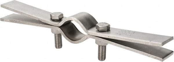 Empire - 1" Pipe, Riser Clamp - 220 Lb Capacity, Grade 304 Stainless Steel - Eagle Tool & Supply