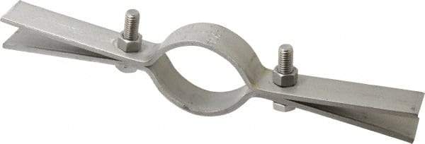 Empire - 2" Pipe, Riser Clamp - 300 Lb Capacity, Grade 304 Stainless Steel - Eagle Tool & Supply