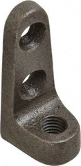 Empire - 1/2" Rod Side Beam Connector - 480 Lb Capacity, Malleable Iron - Eagle Tool & Supply