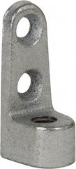 Empire - 3/8" Rod Side Beam Connector - 250 Lb Capacity, Malleable Iron - Eagle Tool & Supply