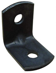 Empire - 5/8" Rod Angle Bracket - 900 Lb Capacity, Carbon Steel - Eagle Tool & Supply