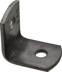 Empire - 3/8" Rod Angle Bracket - 300 Lb Capacity, Carbon Steel - Eagle Tool & Supply