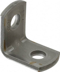 Empire - 1/2" Rod Angle Bracket - 560 Lb Capacity, Carbon Steel - Eagle Tool & Supply