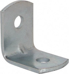 Empire - 3/8" Rod Angle Bracket - 300 Lb Capacity, Carbon Steel - Eagle Tool & Supply