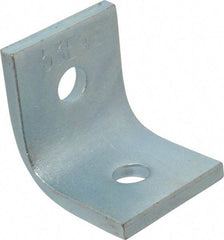 Empire - 5/8" Rod Angle Bracket - 900 Lb Capacity, Carbon Steel - Eagle Tool & Supply