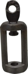 Empire - 610 Lb Load Limit, 1/2" Thread Diam, Malleable Iron Turnbuckle Adjuster Turnbuckle - Eagle Tool & Supply