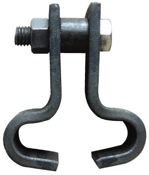 Empire - Center Beam Clamp - 3,000 Lb Capacity, Carbon Steel - Eagle Tool & Supply