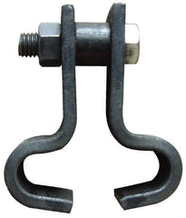 Empire - Center Beam Clamp - 1,000 Lb Capacity, Carbon Steel - Eagle Tool & Supply