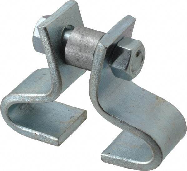 Empire - Center Beam Clamp - 1,000 Lb Capacity, Carbon Steel - Eagle Tool & Supply