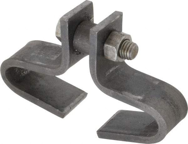 Empire - Center Beam Clamp - 1,000 Lb Capacity, Carbon Steel - Eagle Tool & Supply