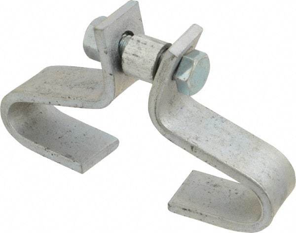 Empire - Center Beam Clamp - 1,000 Lb Capacity, Carbon Steel - Eagle Tool & Supply