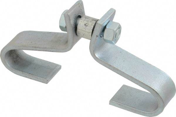 Empire - Center Beam Clamp - 1,000 Lb Capacity, Carbon Steel - Eagle Tool & Supply