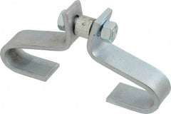 Empire - Center Beam Clamp - 1,000 Lb Capacity, Carbon Steel - Eagle Tool & Supply