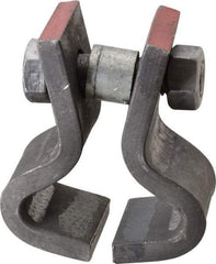 Empire - Center Beam Clamp - 3,000 Lb Capacity, Carbon Steel - Eagle Tool & Supply