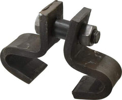 Empire - Center Beam Clamp - 3,000 Lb Capacity, Carbon Steel - Eagle Tool & Supply