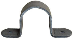 Empire - 4 Pipe, Carbon Steel, Pipe or Tube Strap - 4 Mounting Holes - Eagle Tool & Supply