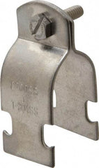 Empire - 1" Pipe, Grade 304," Pipe Clamp - Eagle Tool & Supply