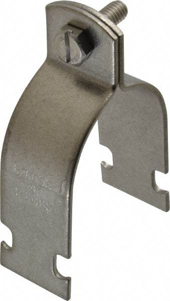 Empire - 2" Pipe, Grade 304," Pipe Clamp - Eagle Tool & Supply