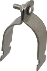 Empire - 2-1/2" Pipe, Grade 304," Pipe Clamp - Eagle Tool & Supply