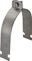 Empire - 4" Pipe, Grade 304," Pipe Clamp - Eagle Tool & Supply