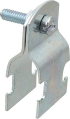 Empire - 3/8" Pipe," Pipe Clamp - Electro Galvanized - Eagle Tool & Supply