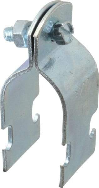 Empire - 1" Pipe," Pipe Clamp - Electro Galvanized - Eagle Tool & Supply