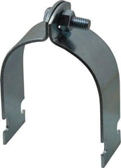 Empire - 2-1/2" Pipe," Pipe Clamp - Electro Galvanized - Eagle Tool & Supply