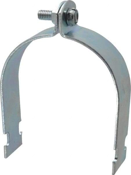 Empire - 3" Pipe," Pipe Clamp - Electro Galvanized - Eagle Tool & Supply