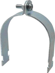 Empire - 3" Pipe," Pipe Clamp - Electro Galvanized - Eagle Tool & Supply