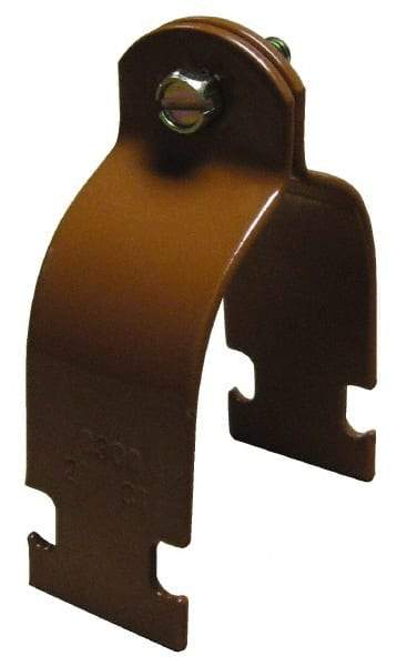 Empire - 3-1/2" Pipe, Tube Clamp - Copper Plated - Eagle Tool & Supply