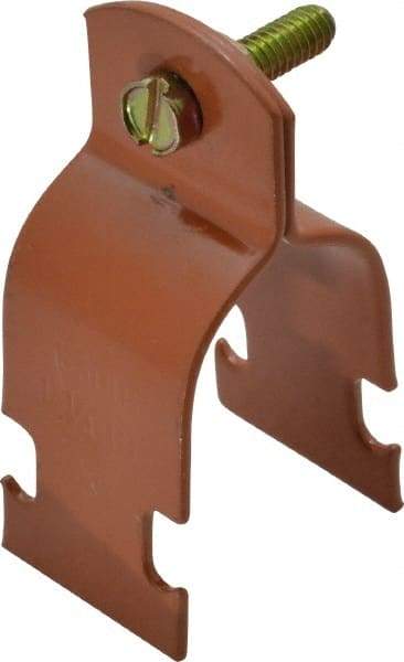 Empire - 1-1/4" Pipe, Tube Clamp - Copper Plated - Eagle Tool & Supply