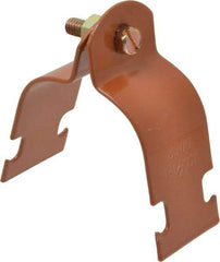 Empire - 1-1/2" Pipe, Tube Clamp - Copper Plated - Eagle Tool & Supply