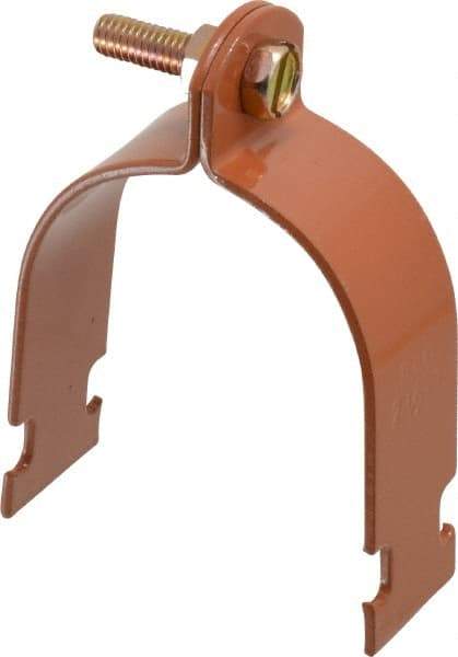 Empire - 2-1/2" Pipe, Tube Clamp - Copper Plated - Eagle Tool & Supply