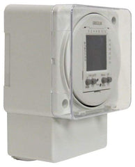 Intermatic - 24 hr & 7 Day Indoor Digital Electronic Timer Switch - 50 On/Off, 120 to 277 VAC, 50/60 Hz, - Eagle Tool & Supply