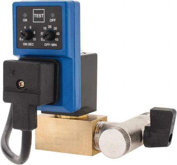 PRO-SOURCE - 1/2" Inlet, Electronic Condensate Drain Valve - 230 psi - Eagle Tool & Supply