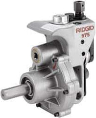 Ridgid - Pipe Roll Groovers Power Type: Manual Machine Type: Portable Combo Roll Groover - Eagle Tool & Supply