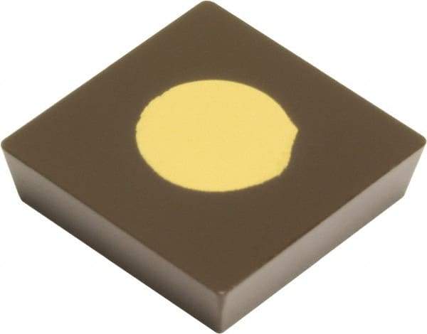Sumitomo - SPMN321 Grade AC420K Carbide Turning Insert - Proprietary Finish, 90° Square, 3/8" Inscr Circle, 1/8" Thick, 1/64" Corner Radius - Eagle Tool & Supply