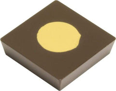 Sumitomo - SPMN321 Grade AC420K Carbide Turning Insert - Proprietary Finish, 90° Square, 3/8" Inscr Circle, 1/8" Thick, 1/64" Corner Radius - Eagle Tool & Supply