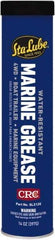 CRC - 14 oz Cartridge Aluminum Complex Gel Paste Grease - Blue, Nonflammable, 325°F Max Temp, NLGIG 2, - Eagle Tool & Supply