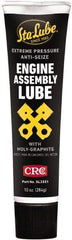 CRC - 10 oz Tube Anti-Seize Lubricant - Lithium-12, 250°F, Water Resistant - Eagle Tool & Supply