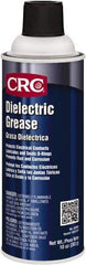 CRC - 16 oz Aerosol Silicone Gel Paste Grease - Translucent, Extremely Flammable, 400°F Max Temp, NLGIG 2, - Eagle Tool & Supply