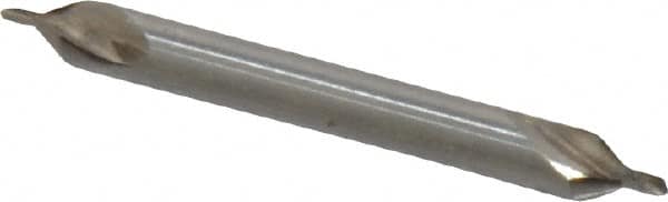 Keo - #1/0 Plain Cut 60° Incl Angle Cobalt Combo Drill & Countersink - Eagle Tool & Supply