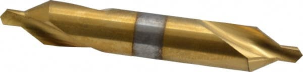 Keo - #4-1/2 Plain Cut 60° Incl Angle High Speed Steel Combo Drill & Countersink - Eagle Tool & Supply