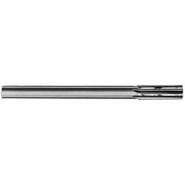 Made in USA - Letter X High Speed Steel 6 Flute Chucking Reamer - Eagle Tool & Supply